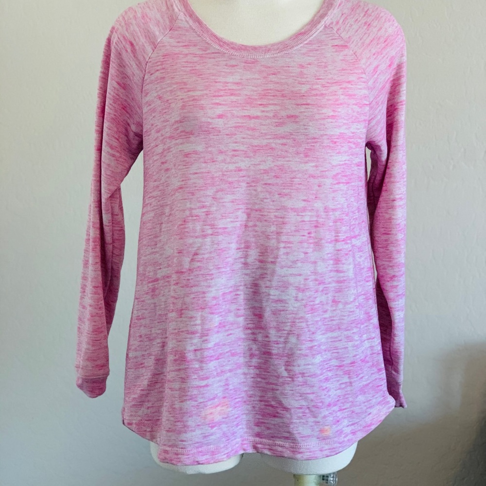 Pink sweatshirt